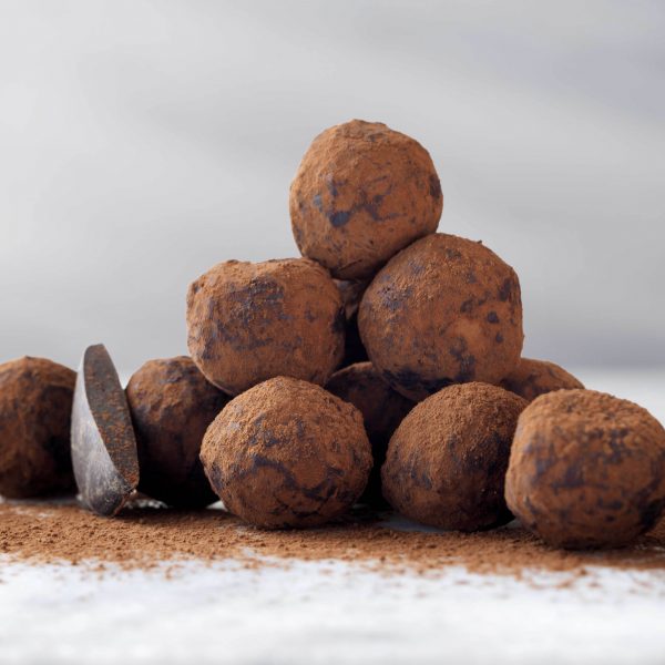 Cocoa balls